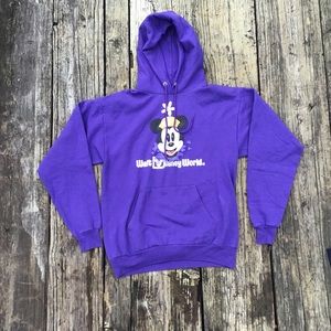 Disney LADIES Hoodie - Minnie Mouse Peek-A-Boo
